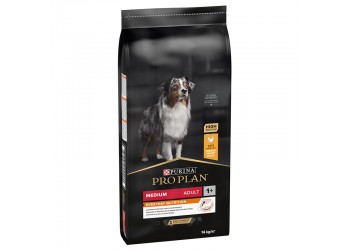 Purina Pro Plan Medium Adult OptiBalance con pollo e riso da kg 14 (€ 2,83 / kg)